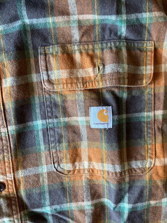 Carhartt Other - Carhartt loose fit heavyweight flannel!!!